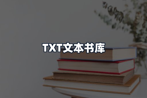 TXT文本书库